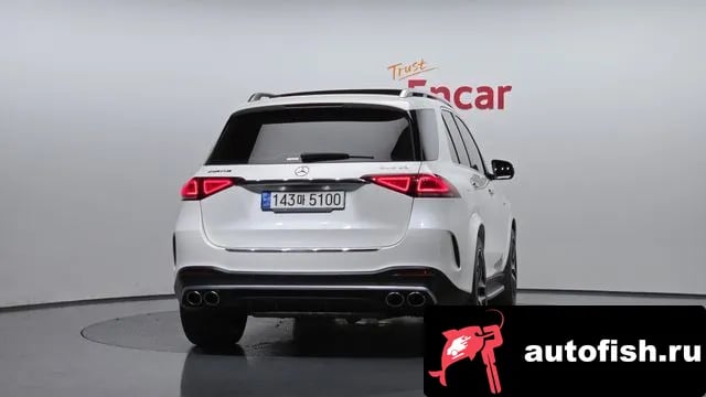 Mercedes-Benz GLE-Class GLE-Class W167 2021 года - вид 4