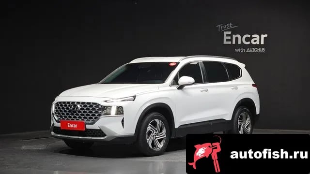 Hyundai Santafe The New San Tafe 2021 года - вид 1