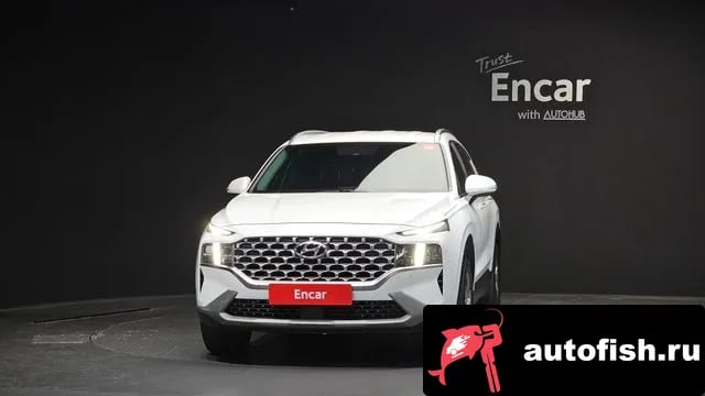 Hyundai Santafe The New San Tafe 2021 года - вид 3