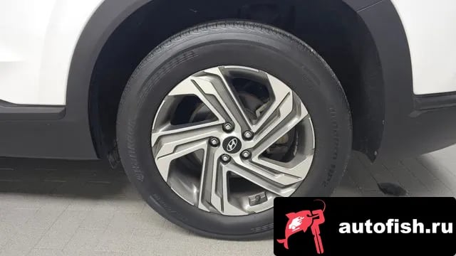 Hyundai Santafe The New San Tafe 2021 года - вид 5