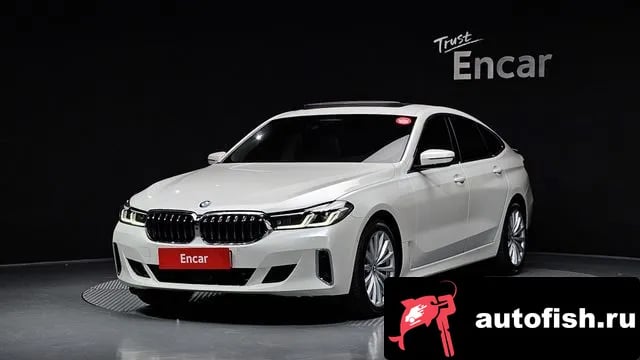 BMW Gran Turismo 6 Series GT (G32) 2024 года - вид 1