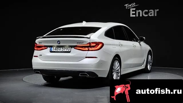 BMW Gran Turismo 6 Series GT (G32) 2024 года - вид 2