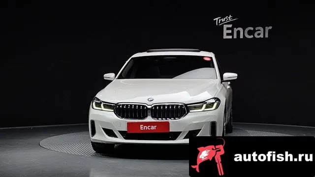 BMW Gran Turismo 6 Series GT (G32) 2024 года - вид 3