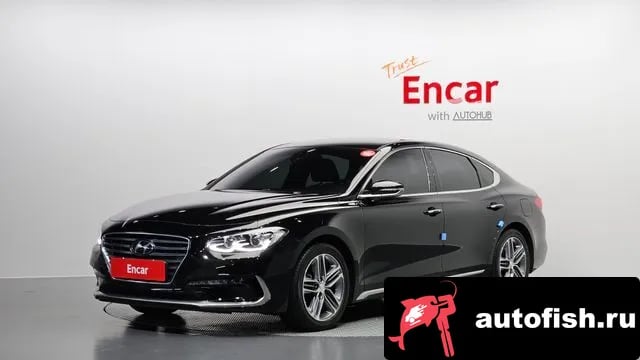 Hyundai Grandeur Granger IG 2018 года - вид 1