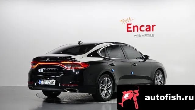 Hyundai Grandeur Granger IG 2018 года - вид 2