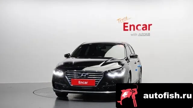 Hyundai Grandeur Granger IG 2018 года - вид 3