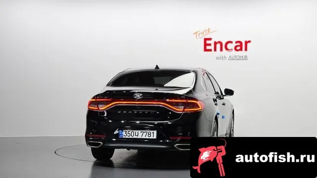 Hyundai Grandeur Granger IG 2018 года - вид 4