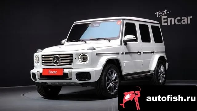 Mercedes-Benz G-Class G-Class W465 2025 года - вид 1