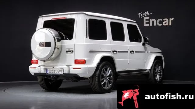 Mercedes-Benz G-Class G-Class W465 2025 года - вид 2