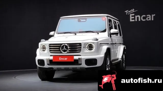 Mercedes-Benz G-Class G-Class W465 2025 года - вид 3