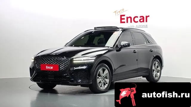 Genesis GV70 GV70 2022 года - автомобиль из Южной Кореи