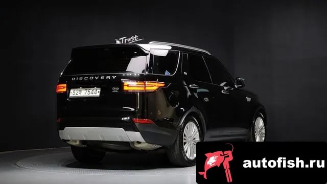 Land Rover Discovery Discovery 5 2018 года - вид 2