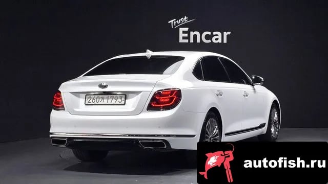 Kia K9 More K9 2020 года - вид 2