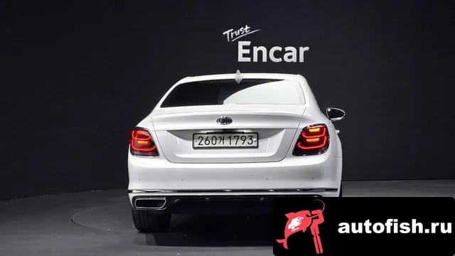 Kia K9 More K9 2020 года - вид 4