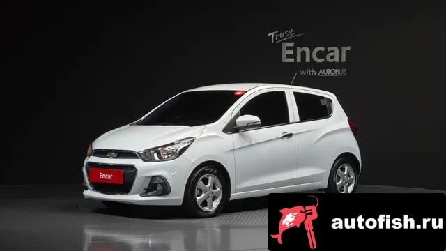 Chevrolet (GM Daewoo) Spark The Next Spark 2017 года - автомобиль из Южной Кореи