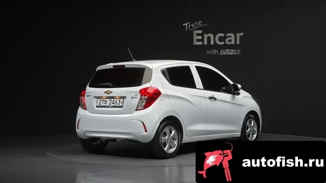 Chevrolet (GM Daewoo) Spark The Next Spark 2017 года - вид 2