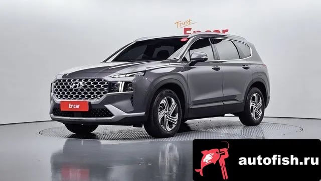 Hyundai Santafe The New San Tafe 2020 года - вид 1