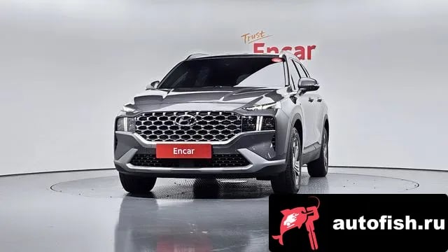 Hyundai Santafe The New San Tafe 2020 года - вид 3