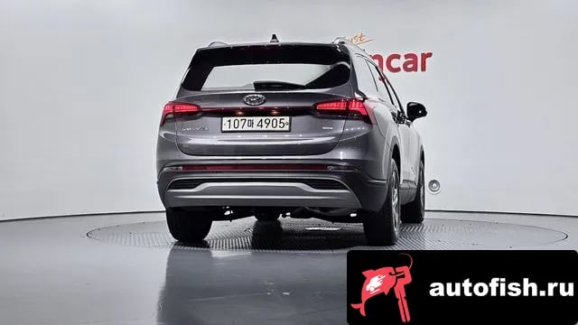 Hyundai Santafe The New San Tafe 2020 года - вид 4