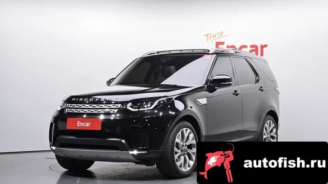 Land Rover Discovery Discovery 5 2018 года - автомобиль из Южной Кореи