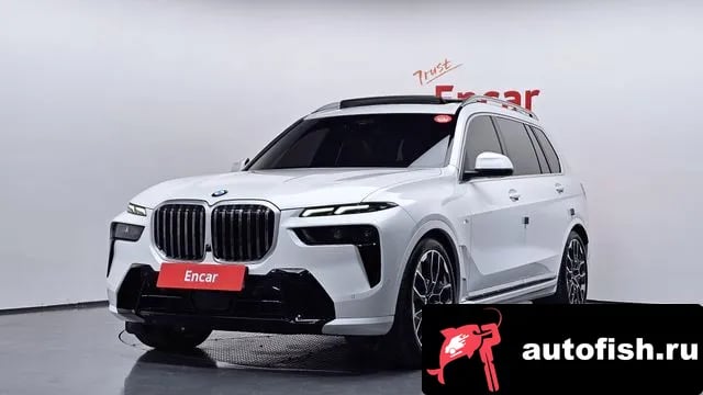 BMW X7 X7 (G07) 2024 года - вид 1