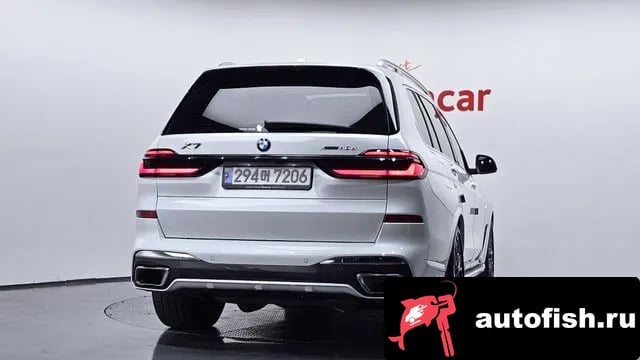 BMW X7 X7 (G07) 2024 года - вид 4