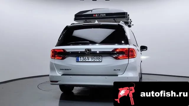 Honda Odyssey Odyssey 2023 года - вид 4