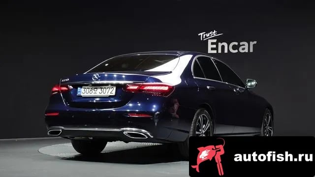Mercedes-Benz E-Class E-Class W213 2021 года - вид 2