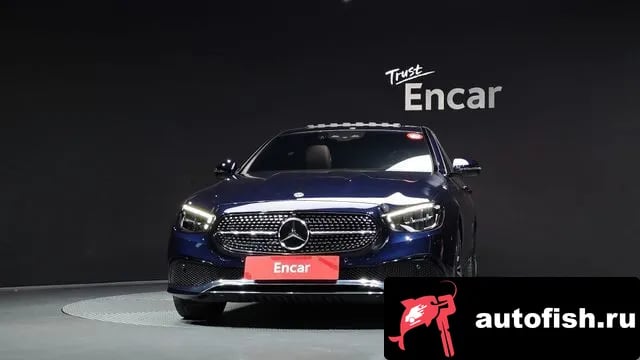 Mercedes-Benz E-Class E-Class W213 2021 года - вид 3