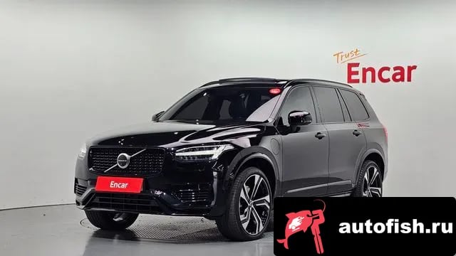 Volvo XC90 XC90 second Generation 2021 года - вид 1