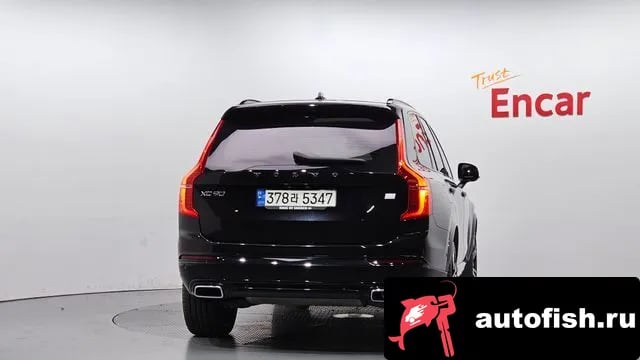Volvo XC90 XC90 second Generation 2021 года - вид 4