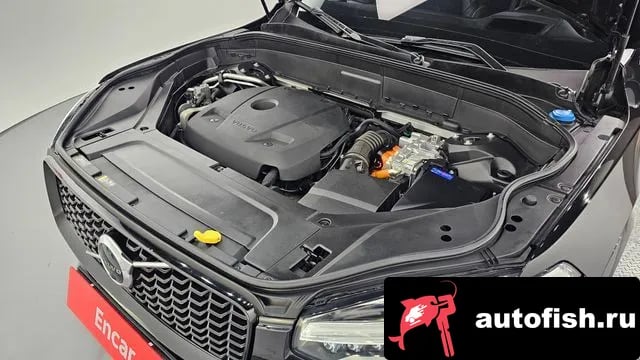 Volvo XC90 XC90 second Generation 2021 года - вид 6
