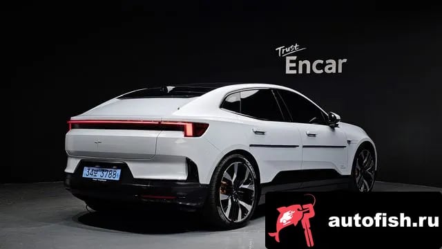 Polestar Polestar 4 Polstar 4 2025 года - вид 2