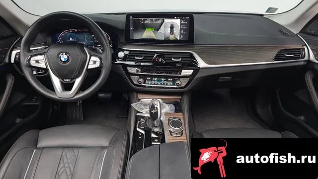 BMW 5-Series 5 Series (G30) 2023 года - вид 6