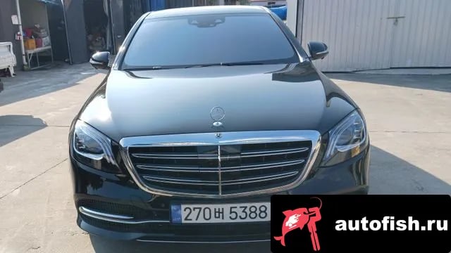 Mercedes-Benz S-Class S-Class W222 2018 года - вид 1