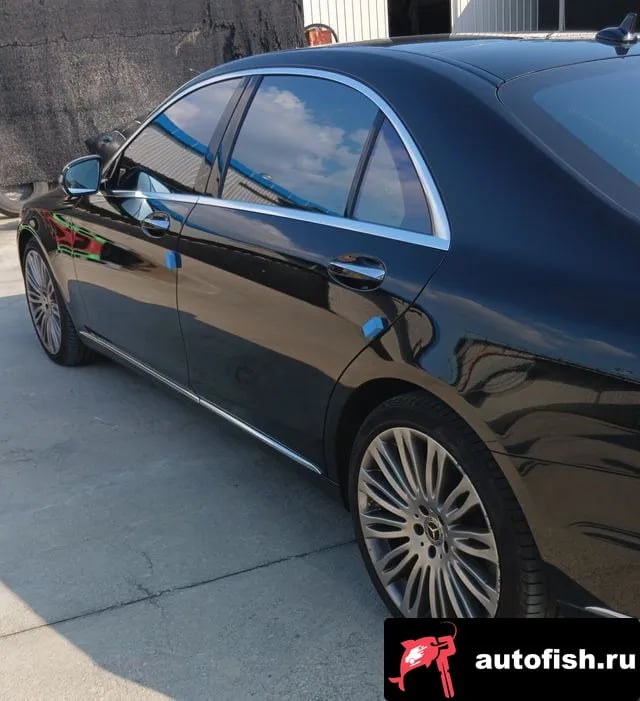 Mercedes-Benz S-Class S-Class W222 2018 года - вид 3