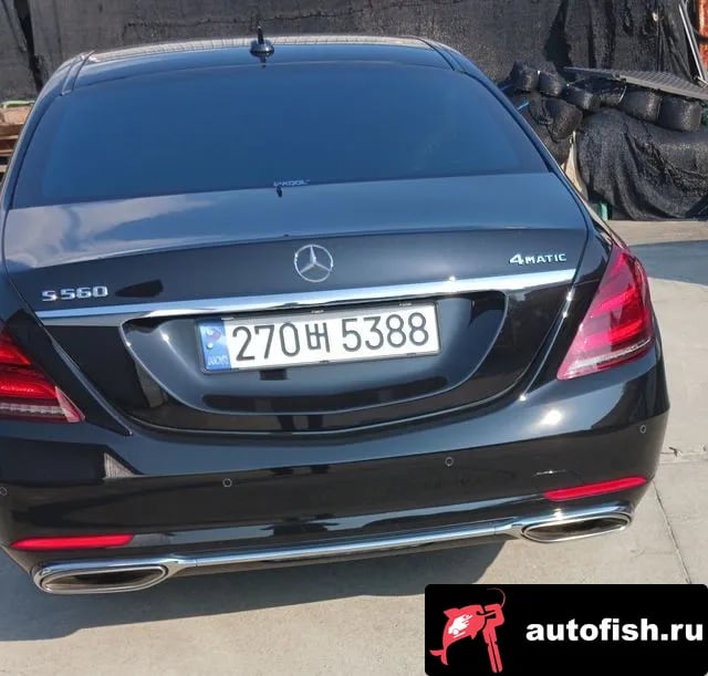 Mercedes-Benz S-Class S-Class W222 2018 года - вид 4