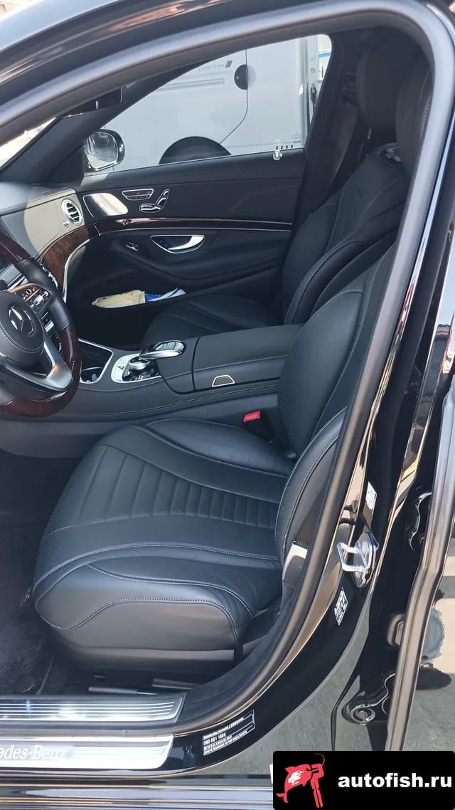 Mercedes-Benz S-Class S-Class W222 2018 года - вид 6