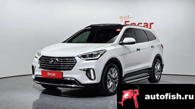 Hyundai Maxcruz The New Max Cruise 2017 года - вид 1