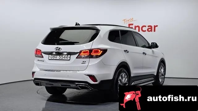 Hyundai Maxcruz The New Max Cruise 2017 года - вид 2