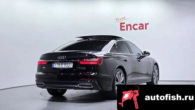 Audi A6 A6 (C8) 2022 года - вид 2