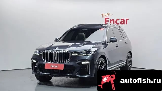 BMW X7 X7 (G07) 2020 года - вид 1