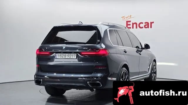 BMW X7 X7 (G07) 2020 года - вид 2