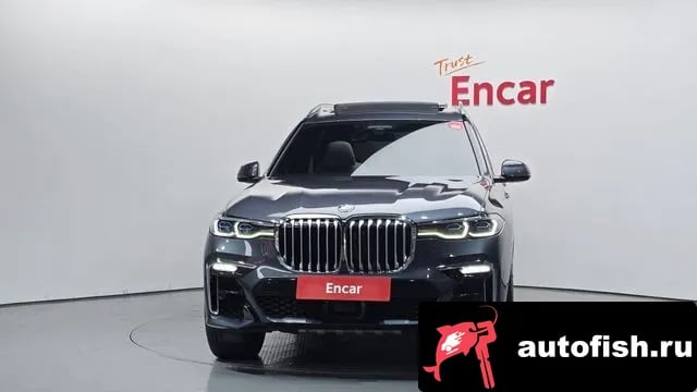 BMW X7 X7 (G07) 2020 года - вид 3