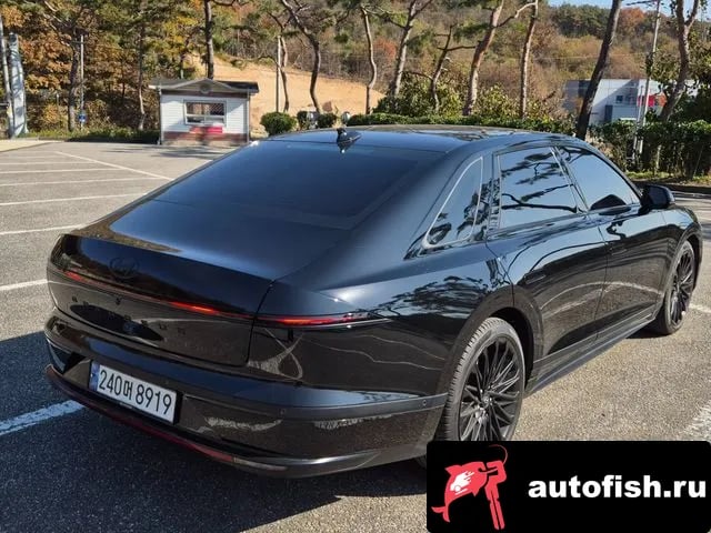 Hyundai Grandeur Granger (GN7) 2025 года - вид 2