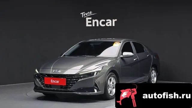 Hyundai AVANTE Avante (CN7) 2021 года - вид 1