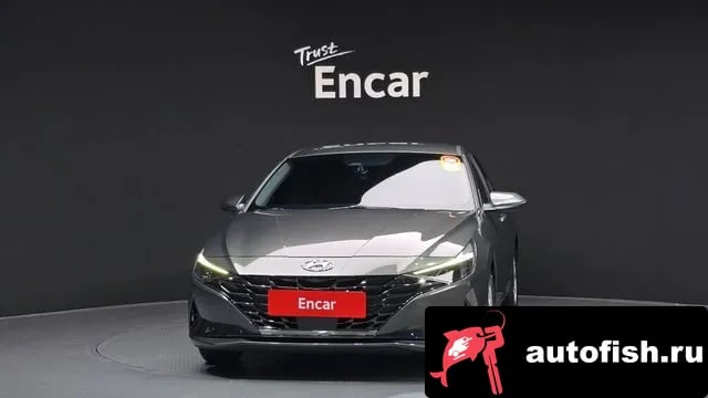 Hyundai AVANTE Avante (CN7) 2021 года - вид 3