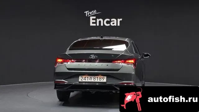 Hyundai AVANTE Avante (CN7) 2021 года - вид 4