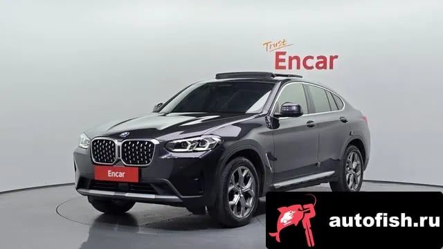 BMW X4 X4 (G02) 2022 года - автомобиль из Южной Кореи