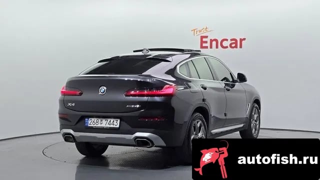 BMW X4 X4 (G02) 2022 года - вид 2